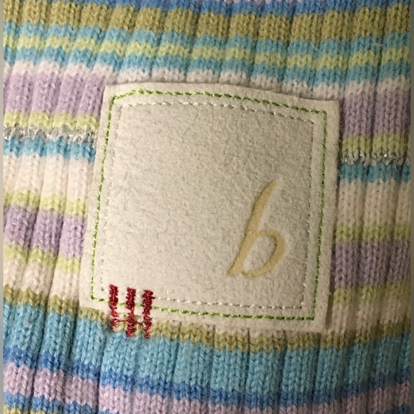 Bum Equipment - Kids Striped Turtleneck Sweater - 3T - Picture 5 of 7